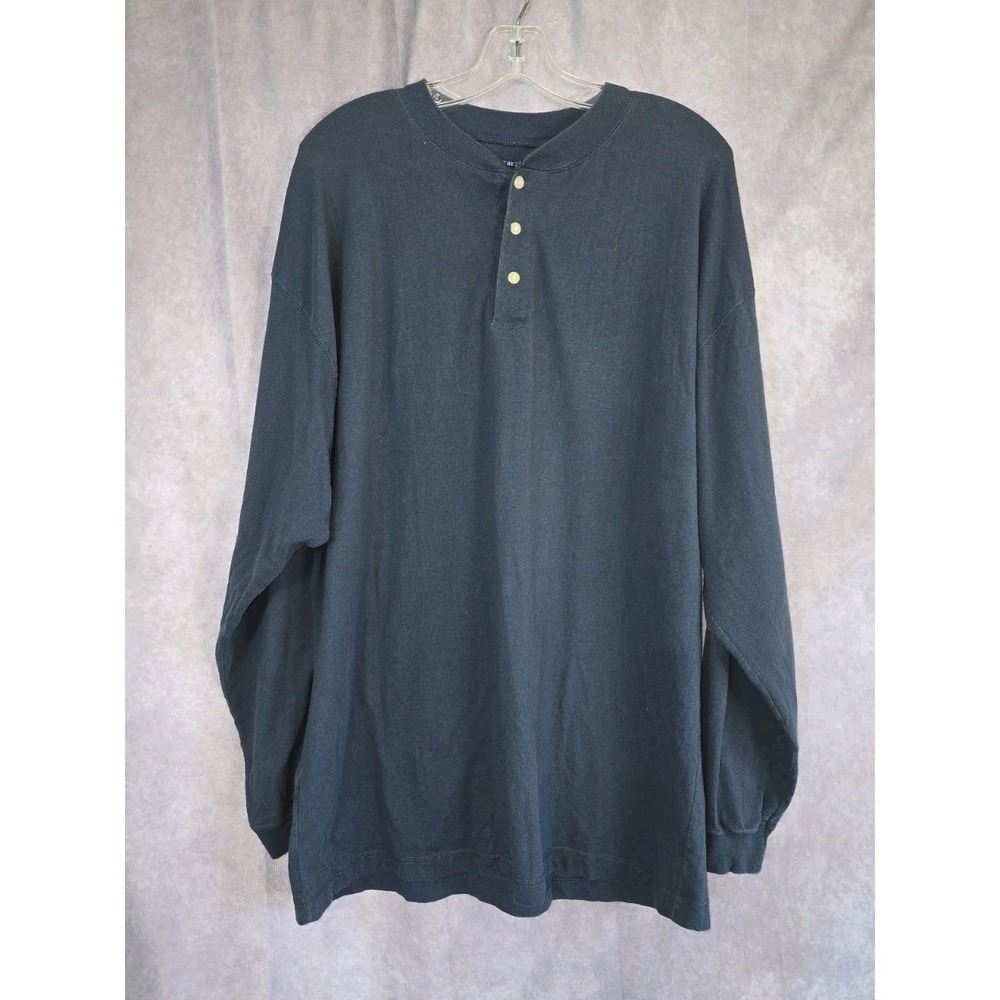 The Henley Britches Great Outdoors Navy Blue Size XL